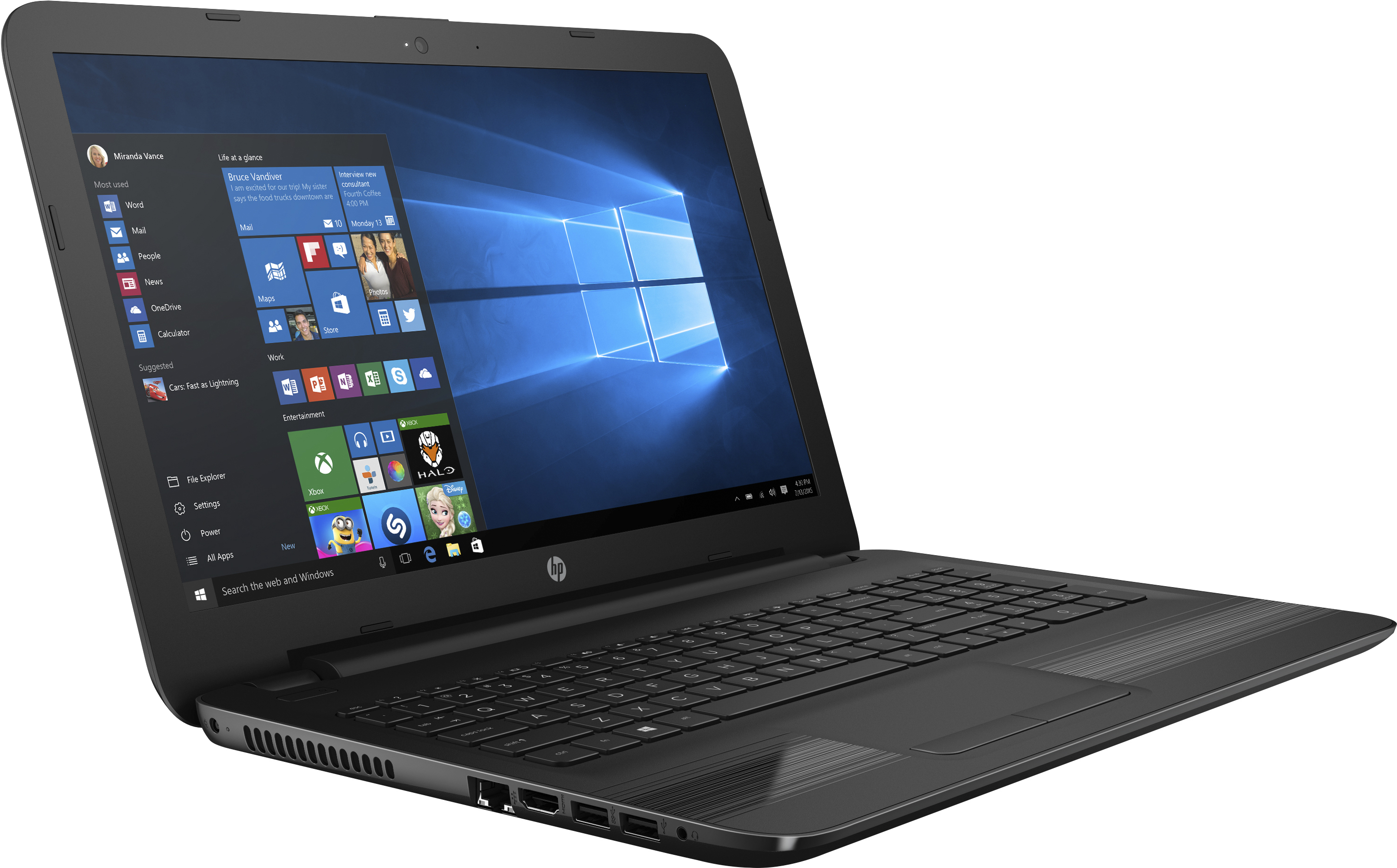 HP 15-ay164ng - 15,6 Zoll - Intel® Core™ i5 i5-7200U - 8 GB - 1 TB - Windows 10 Home (64 Bit)