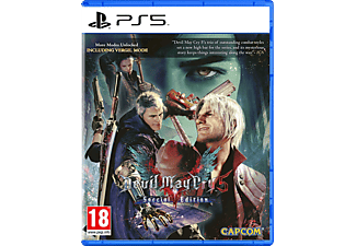 Devil May Cry 5: Special Edition - PlayStation 5 - Allemand