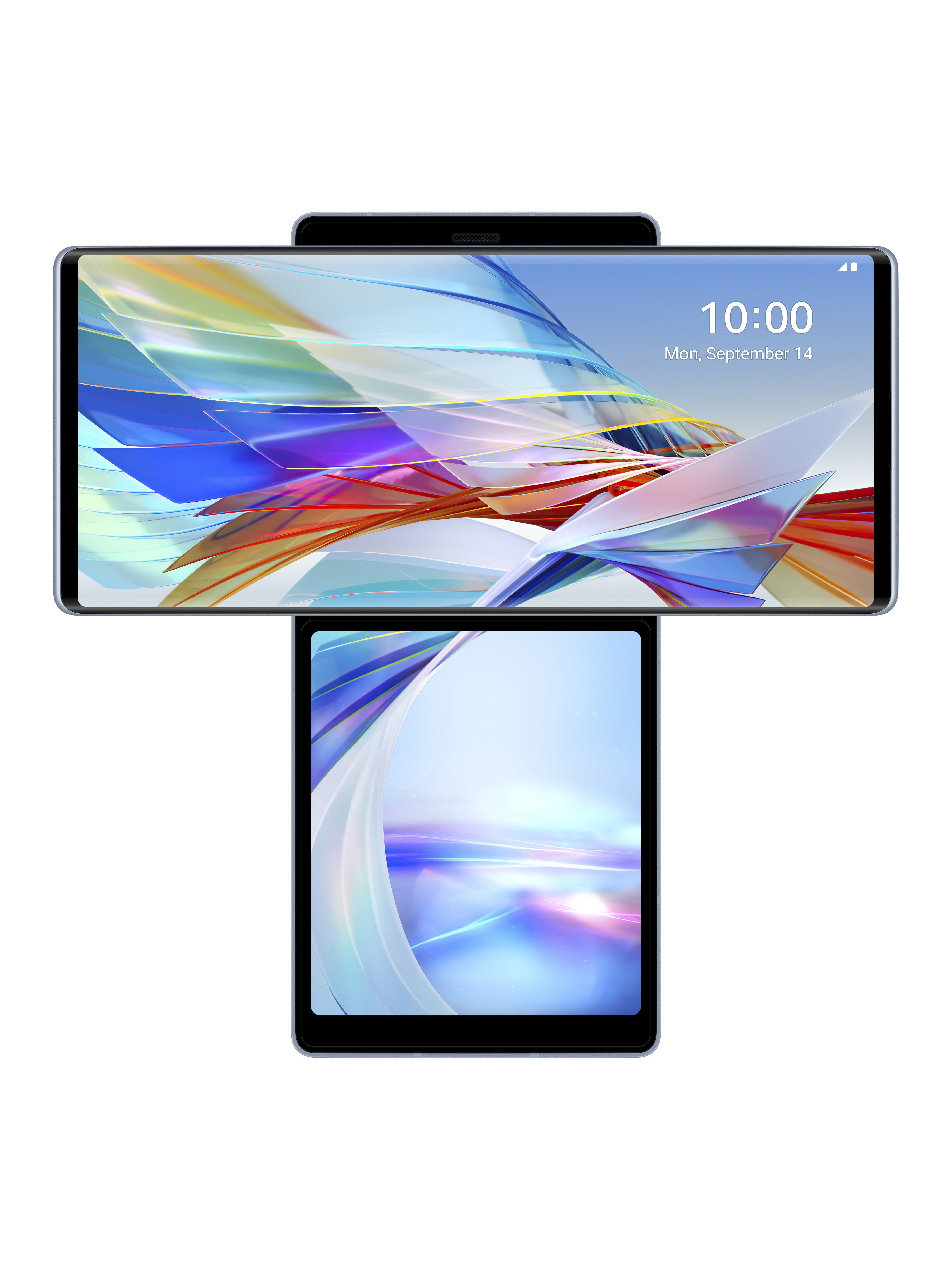 LG WING ILLUSION SKY 128 GB Illusion Sky Dual SIM