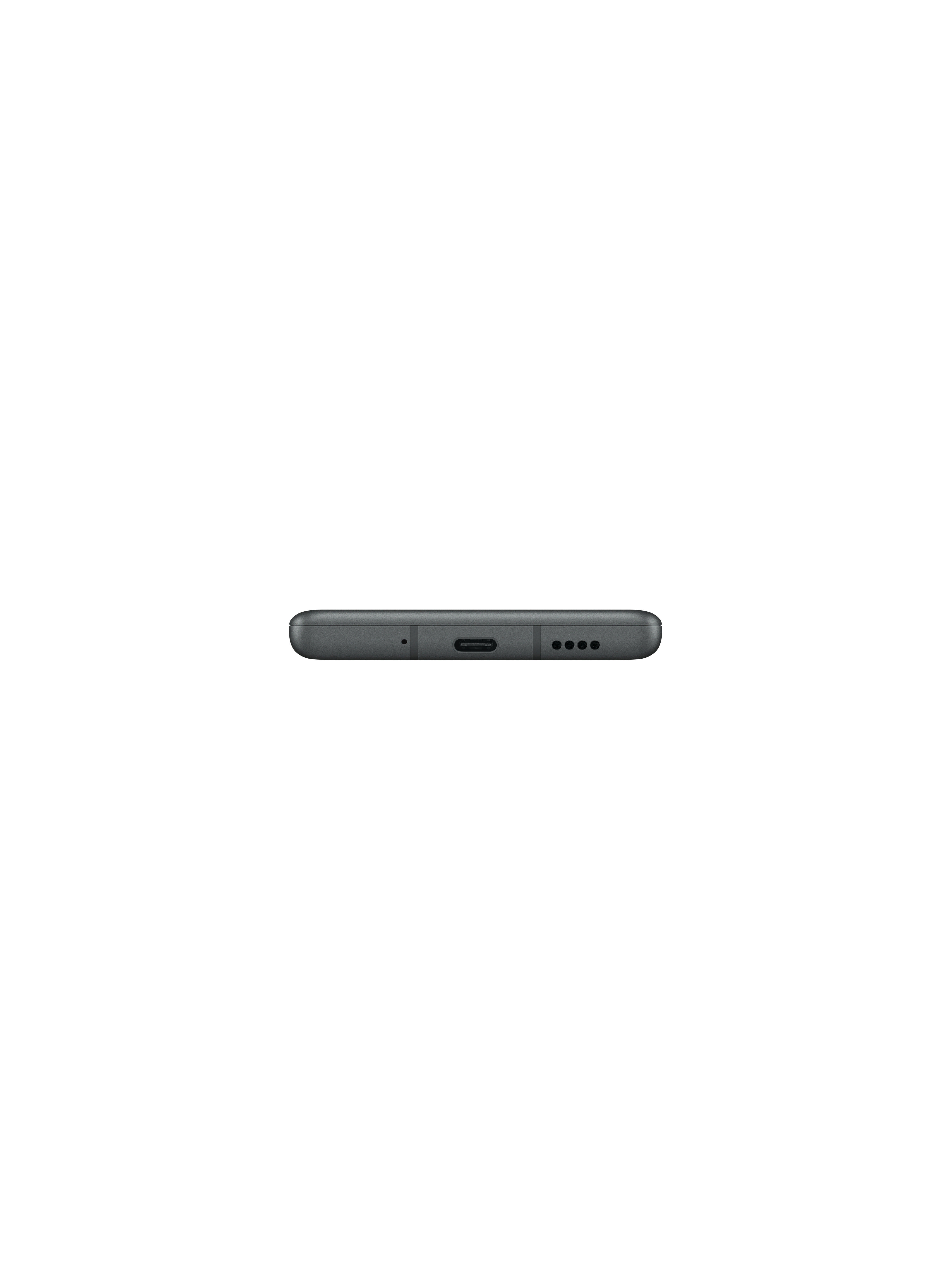 LG Wing 128 GB Aurora Grau Dual SIM