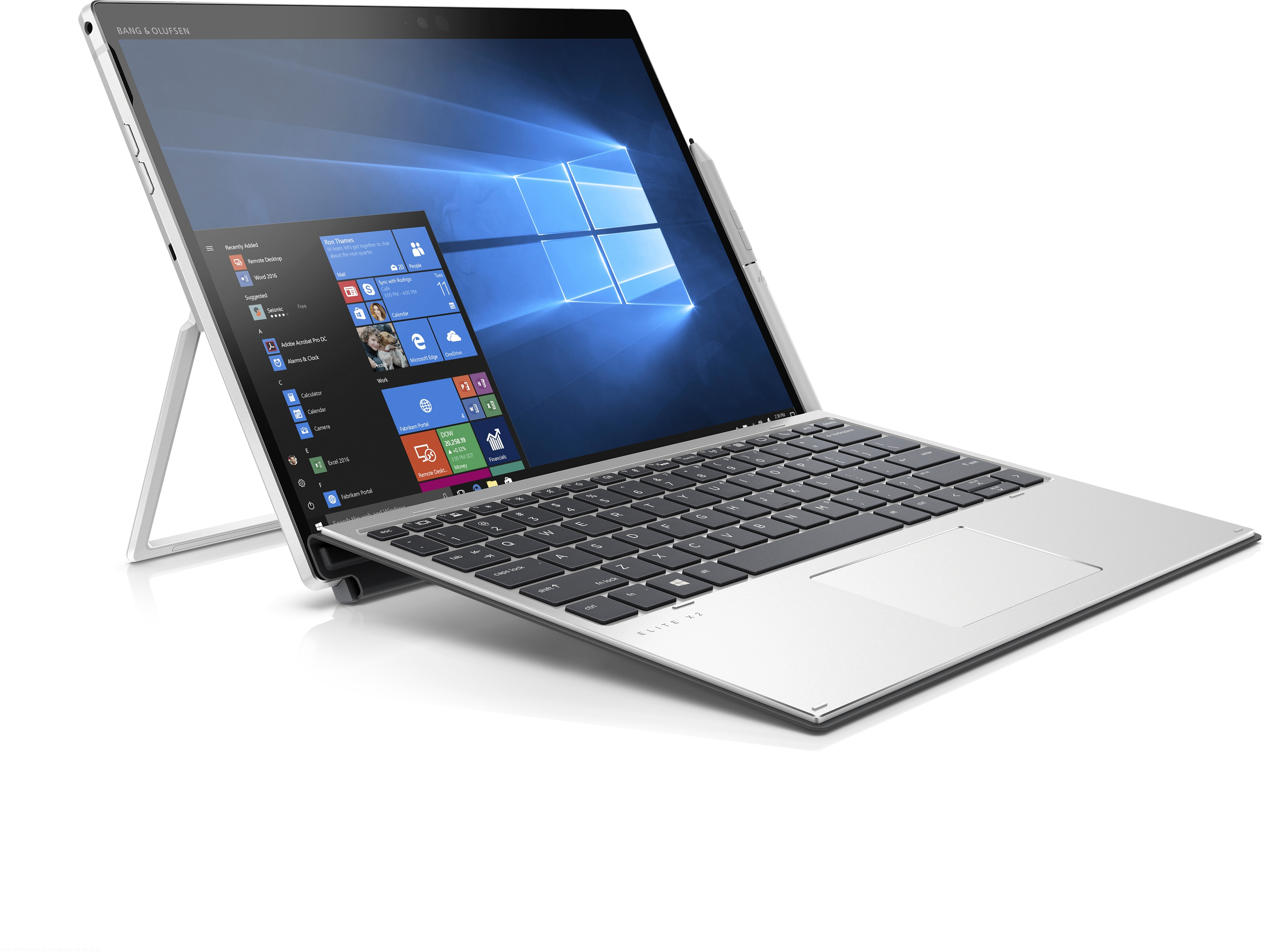 HP - B2B Elite x2 G4 - 13 Zoll - Intel® Core™ i7 i7-8565U - 16 GB - 1 TB