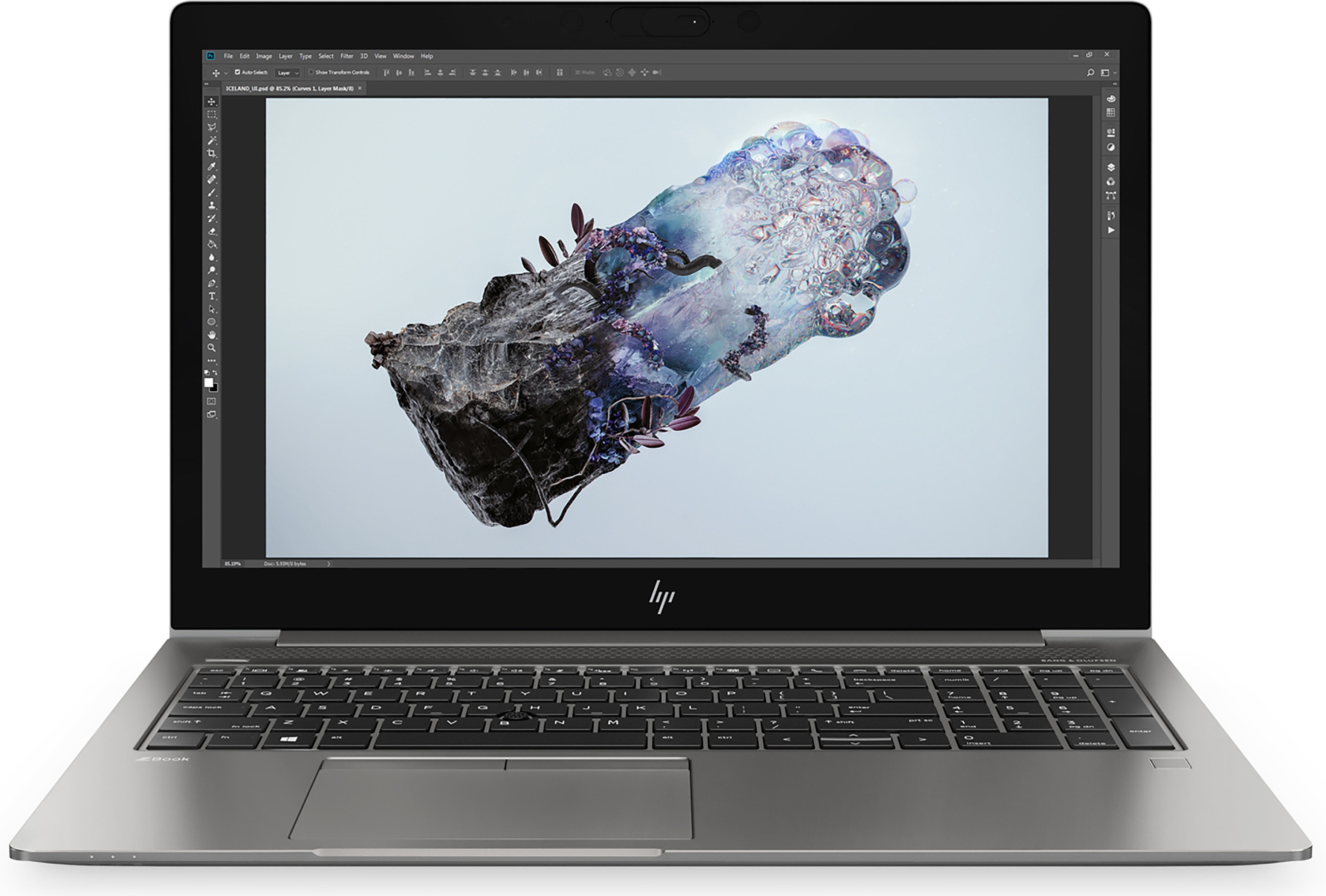 HP - B2B ZBook  - 15,6 Zoll - Intel® Core™ i7 i7-8565U - 16 GB - 512 GB