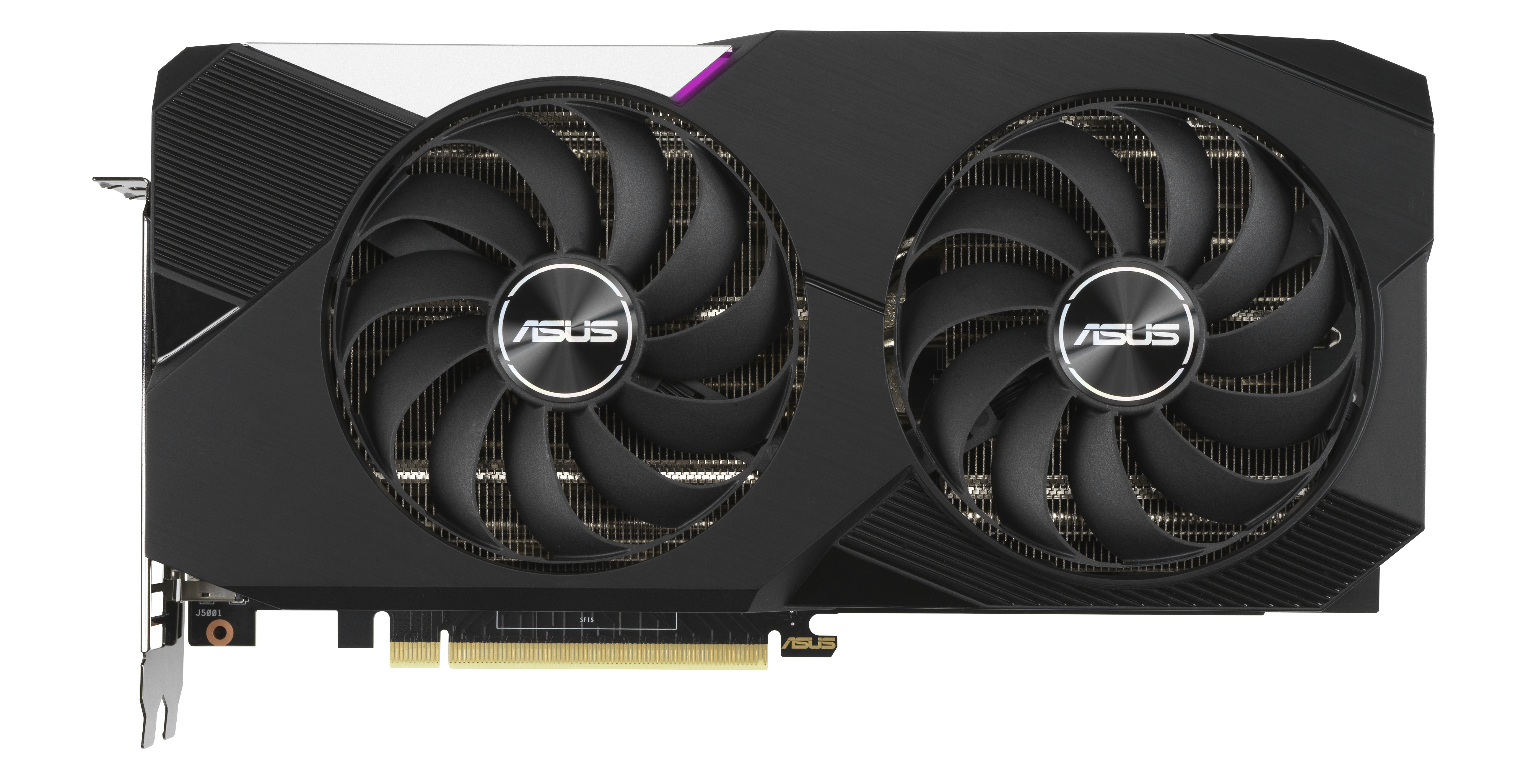ASUS GeForce RTX™ 3070 Dual 8GB (90YV0FQ1-M0NA00) (NVIDIA, Grafikkarte)