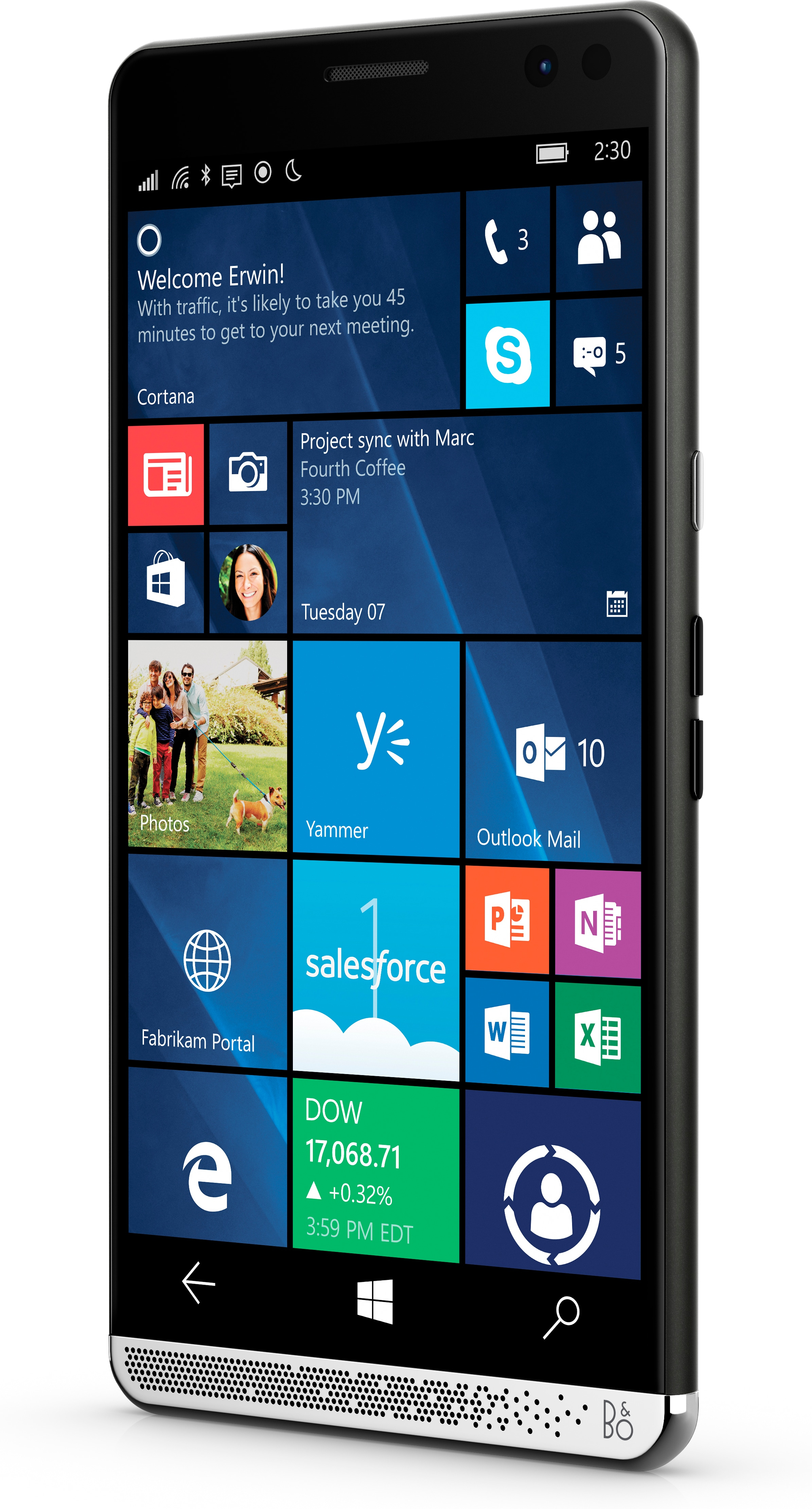 HP Y1M46EA Elite x3 inkl. Cradle Dock, Tablet, 64 GB, 5,96 Zoll, Schwarz