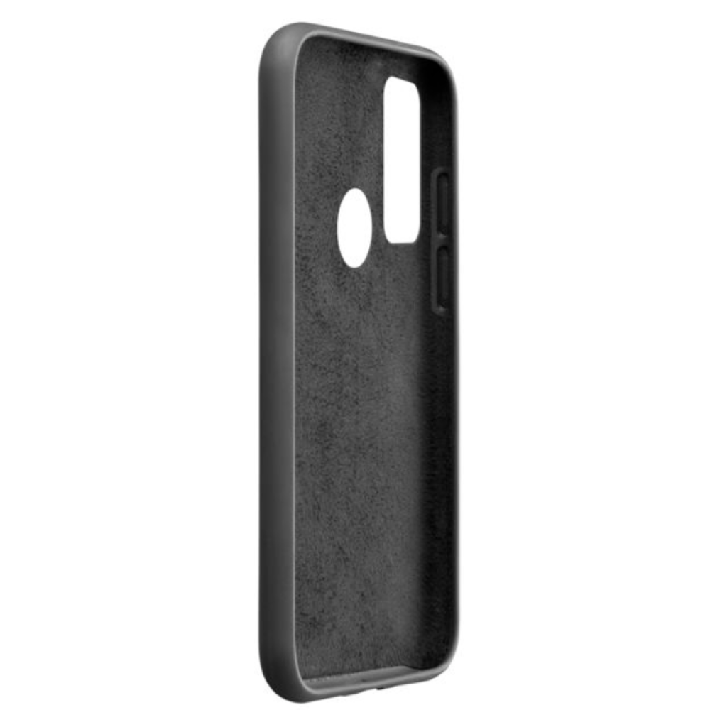 Funda - CellularLine CHROMAPSMART20K para Huawei P Smart 2020, Negro
