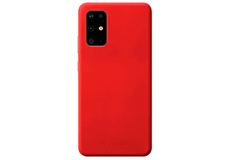 Funda - CellularLine SENSATIONGALS11R, Para Samsung Galaxy S20+, Rojo