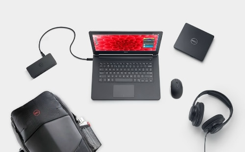 DELL - B2B Pursuit, Schwarz/Grau