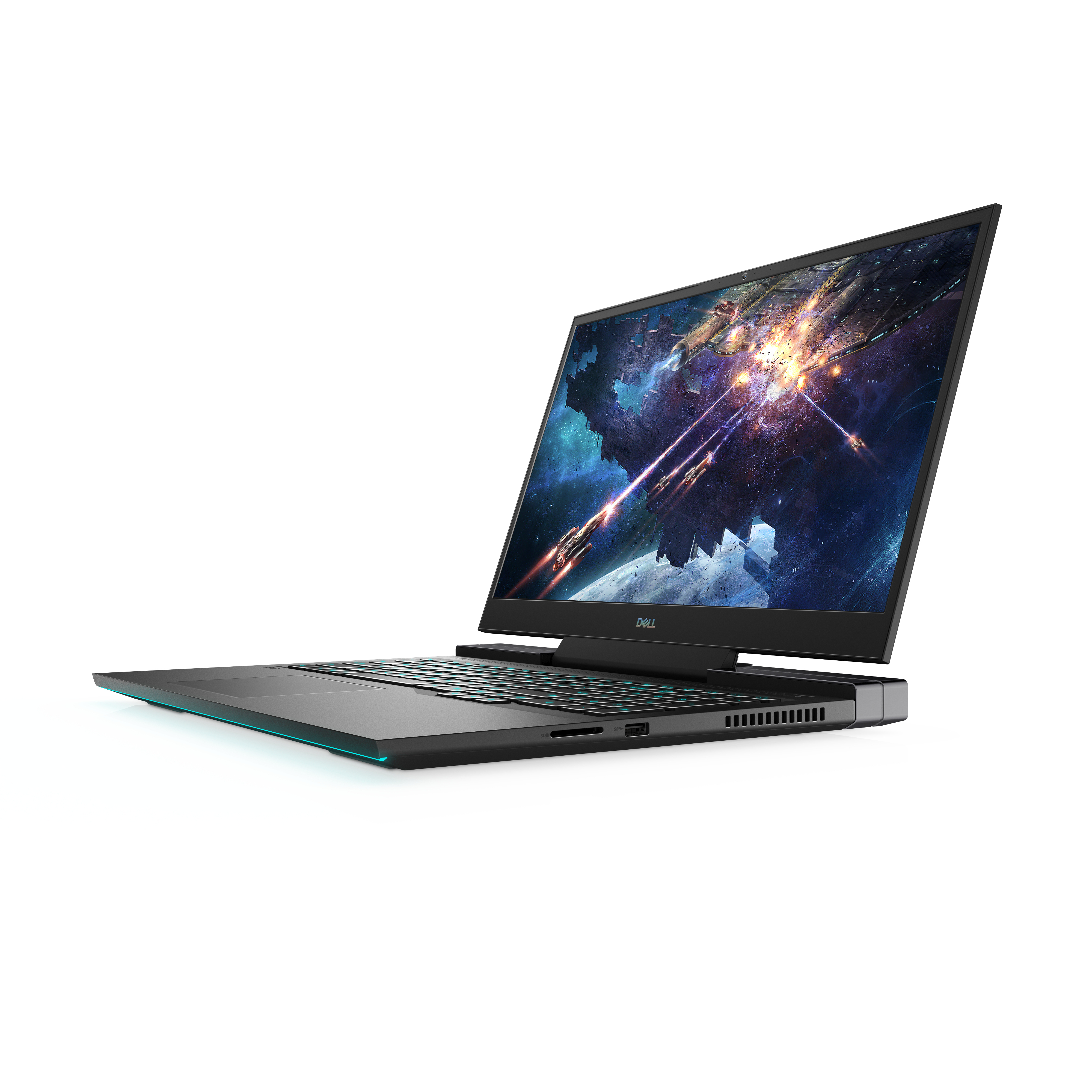 DELL G7 7700, Gaming Notebook Core™ TB 2070 Zoll Schwarz/Grau SUPER, RTX mit Intel® Display, GeForce RAM, Prozessor, 16 GB 17,3 i7 SSD, 1
