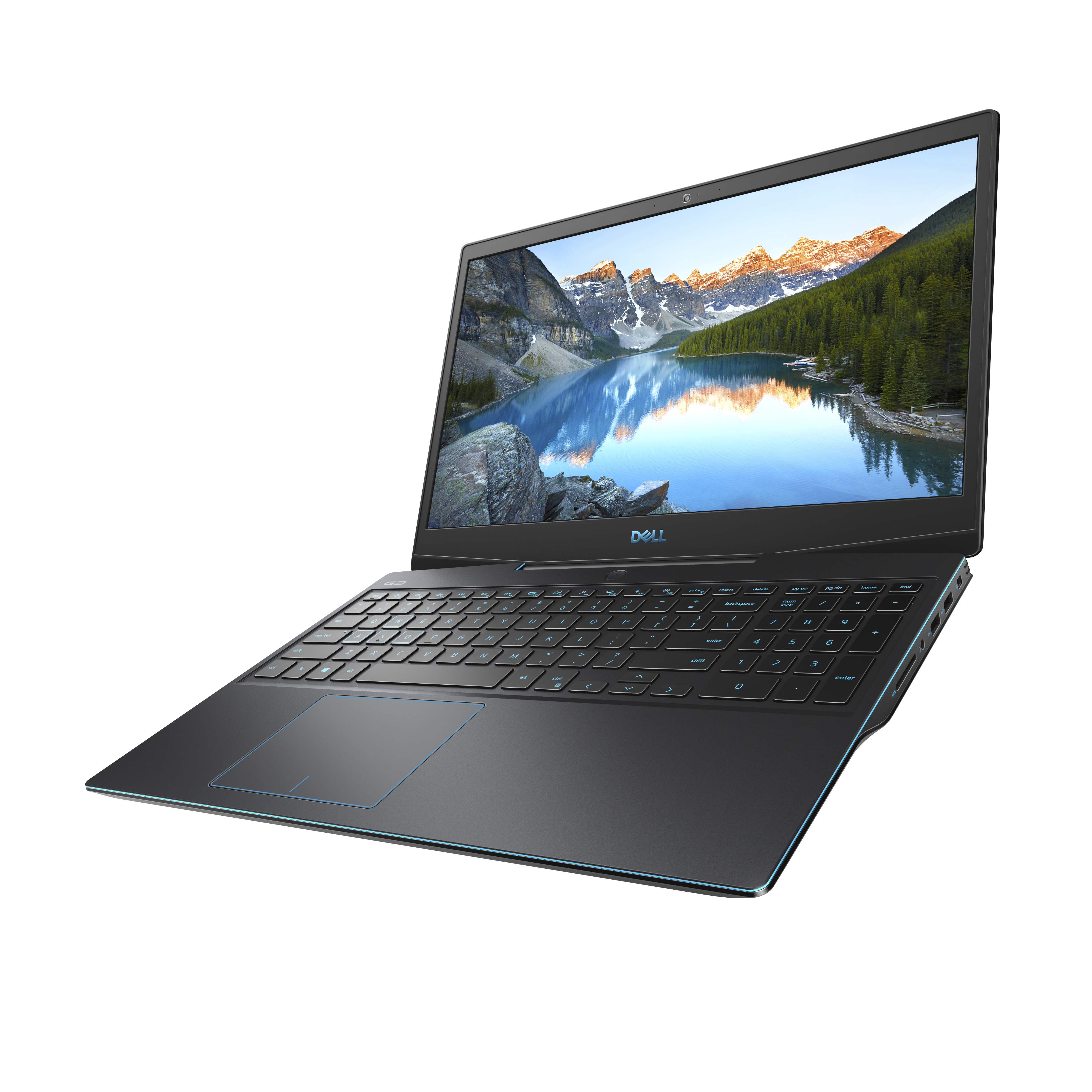 DELL G3 3500 - 15,6 Zoll - Intel® Core™ i7 i7-10750H - 8 GB - 512 GB - NVIDIA GeForce® GTX 1650 - Windows 10 Home (64 Bit)