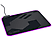 SPEEDLINK Orios RGB - Tappetino per mouse (Nero/Grigio)