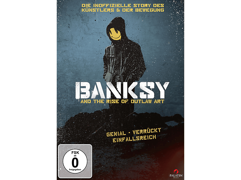 BANKSY and the Rise of Outlaw Art DVD