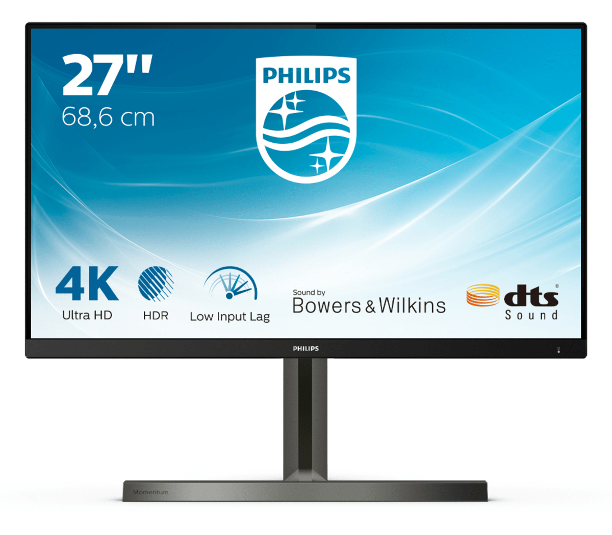 PHILIPS 278M1R 27 Zoll  UHD 4K  Gaming Monitor  4 ms Reaktionszeit  
