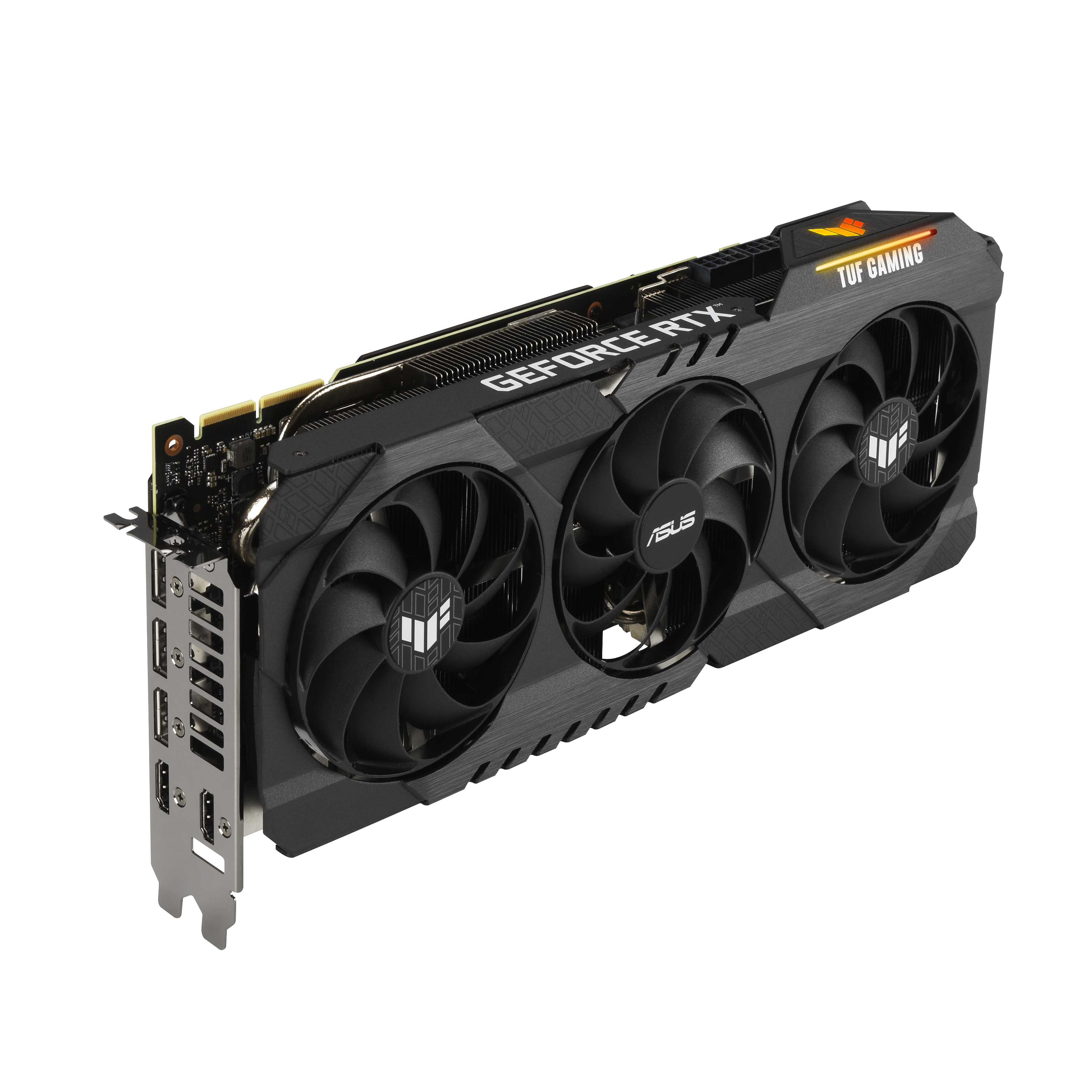 ASUS GeForce RTX™ 3090 TUF Gaming OC 24GB (90YV0FD1-M0NM00) (NVIDIA, Grafikkarte)