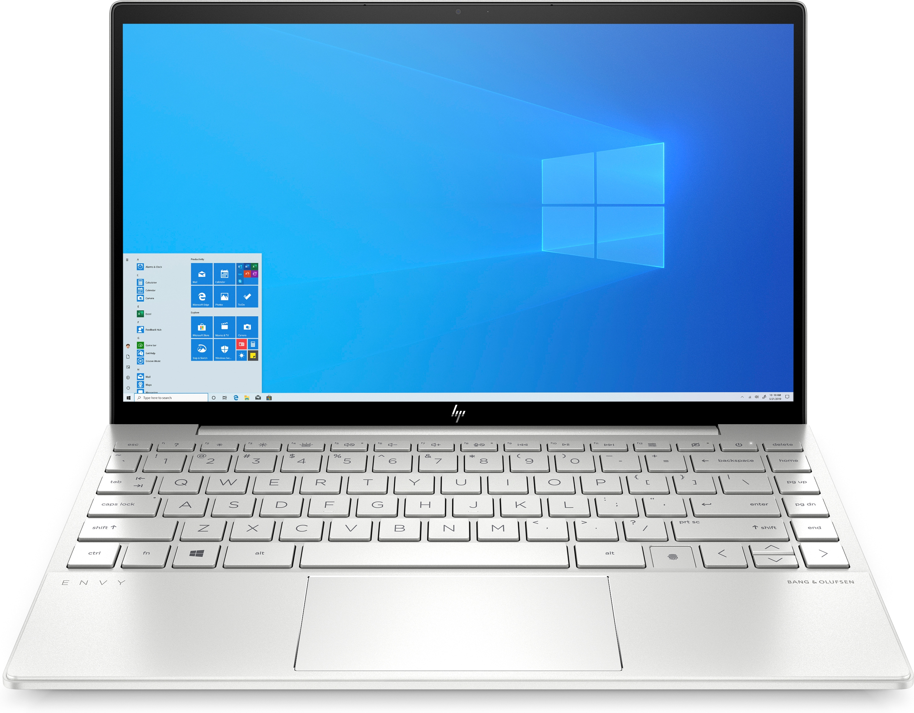 HP ENVY 13-ba0443ng - 13,3 Zoll - Intel® Core™ i5 i5-1035G1 - 8 GB - 512 GB - Intel® UHD Graphics - Windows 10 Home (64 Bit)