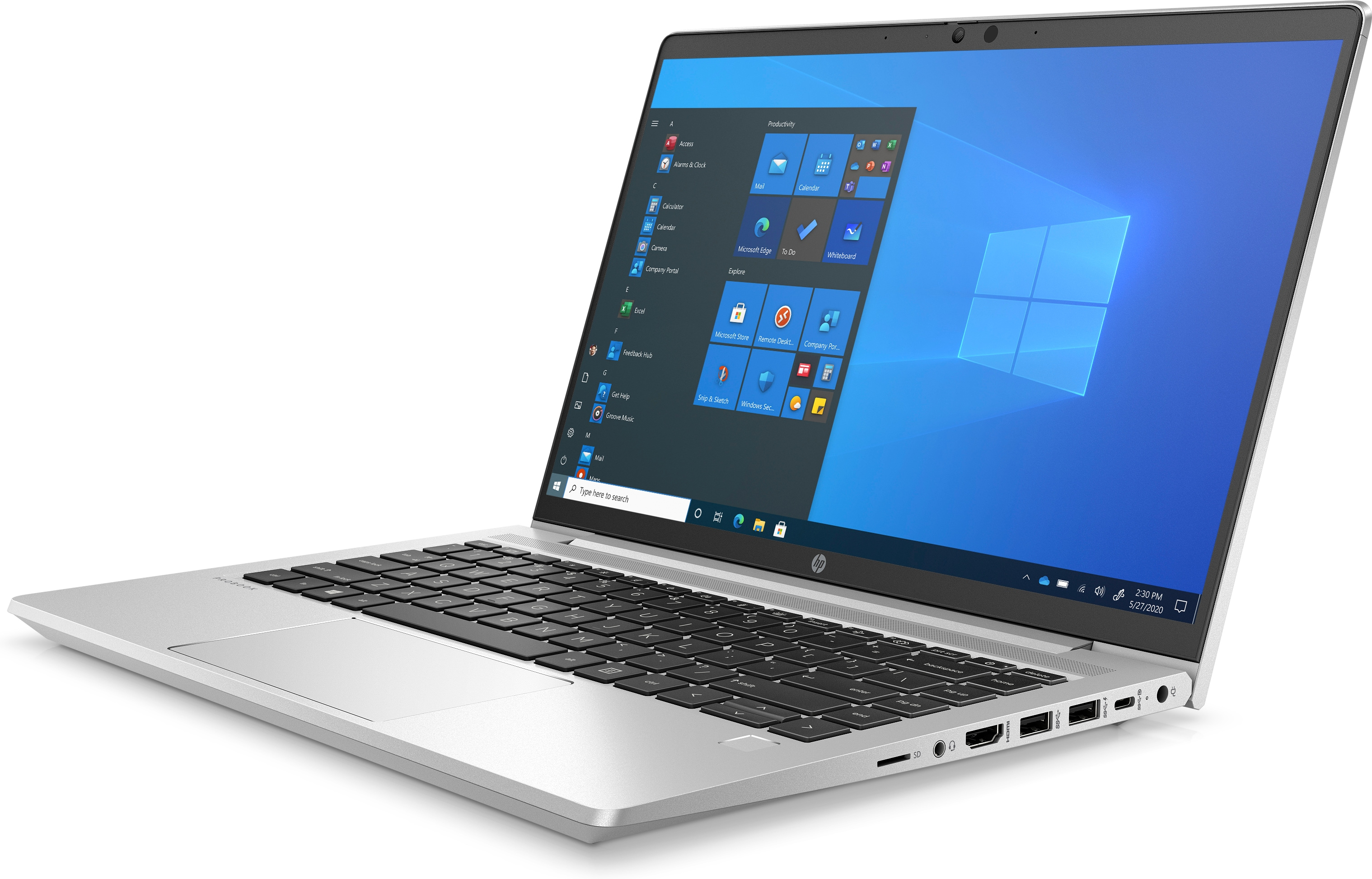 HP - B2B EliteBook 840 G6 - 14 Zoll - Intel® Core™ i5 i5-8265U - 8 GB - 256 GB - Intel® UHD 620 - Windows 10 Pro (64 Bit)