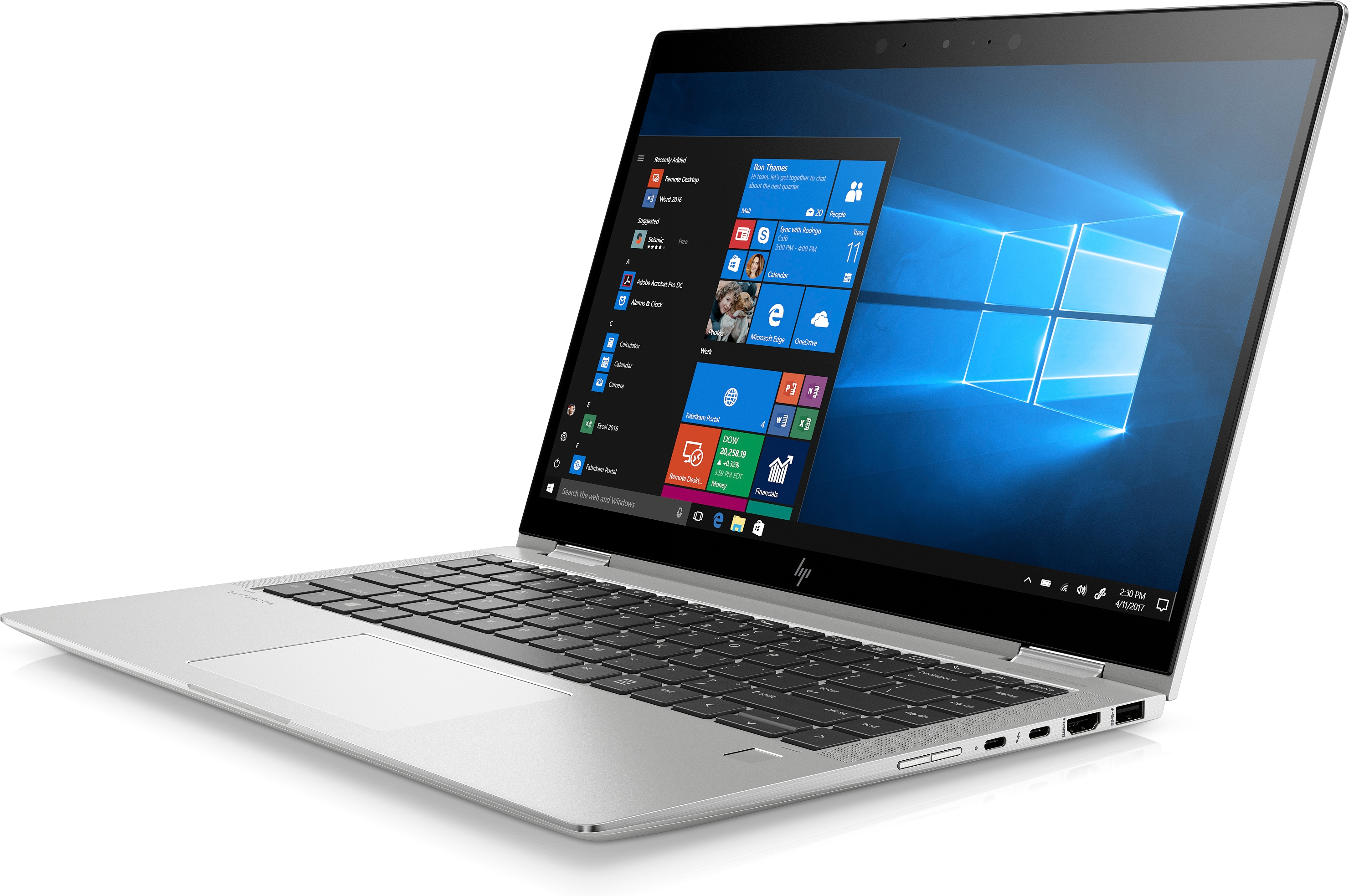HP - B2B EliteBook x360  - 14 Zoll - Intel® Core™ i7 i7-8565U - 16 GB - 512 GB - Intel® UHD 620 - Windows 10 Pro (64 Bit)