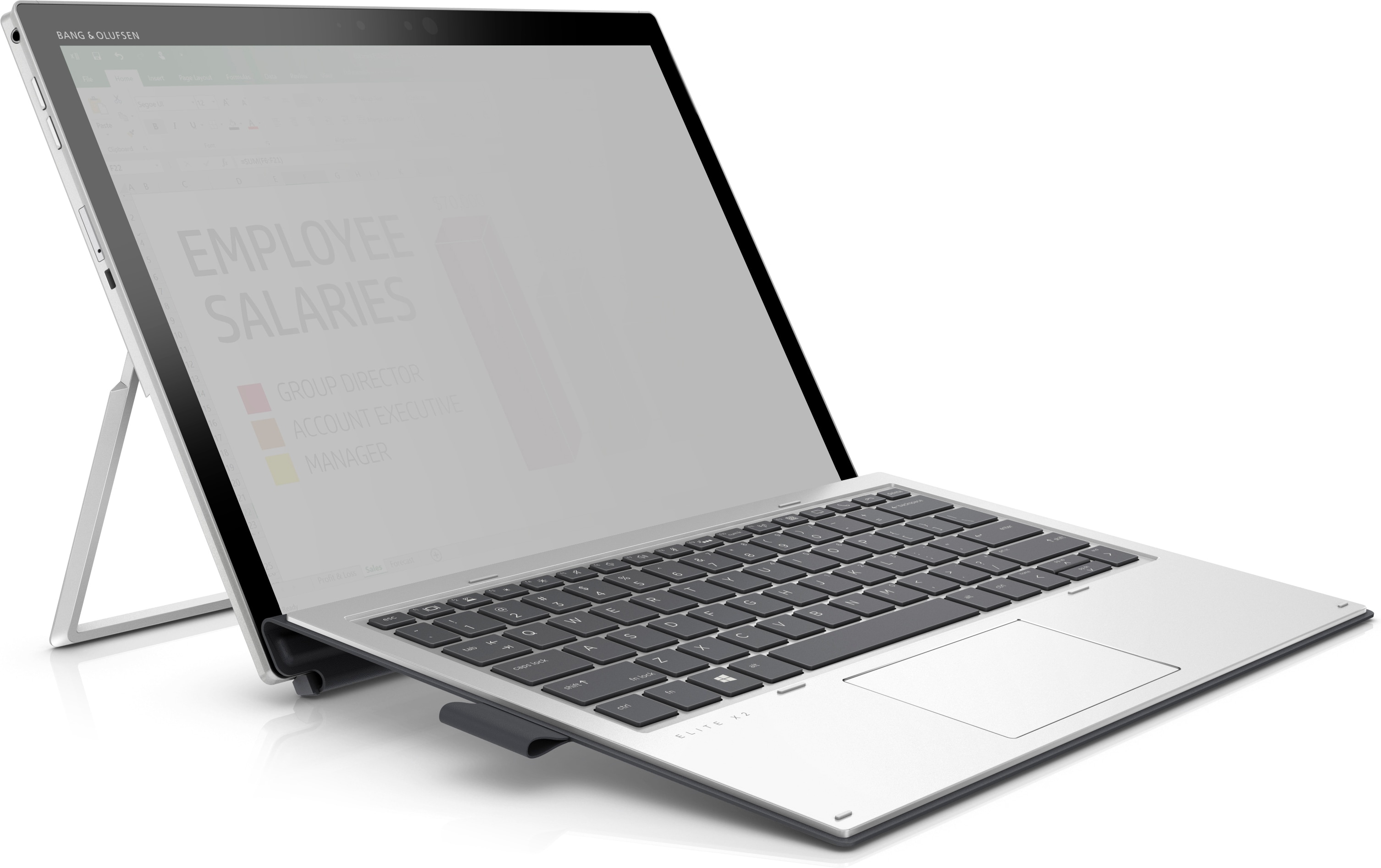 HP - B2B Elite x2 1013 G3 - 13 Zoll - Intel® Core™ i7 i7-8550U - 16 GB - 1 TB