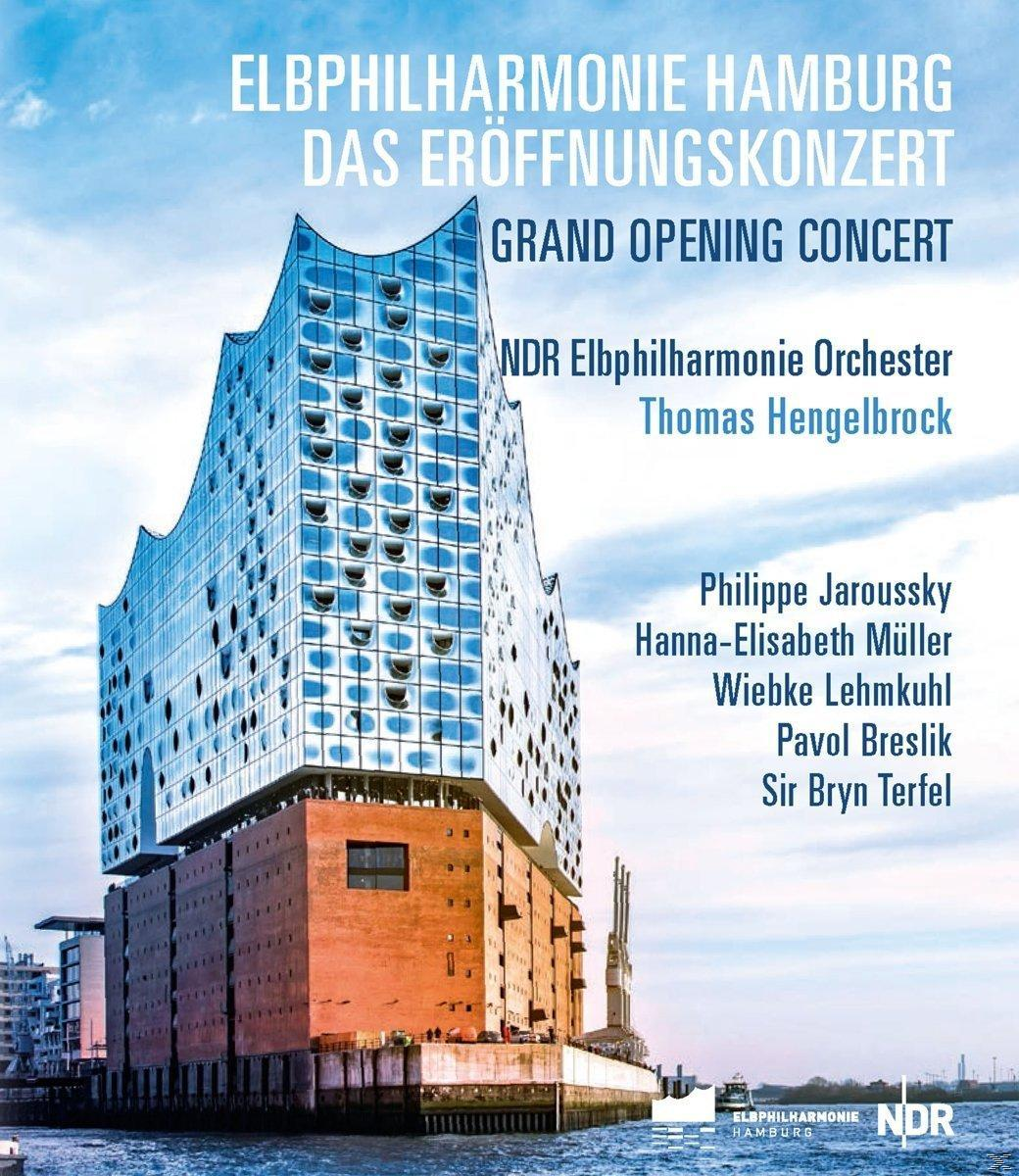 Wiebke Das Jaroussky, Eröffnungskonzert Lehmkuhl, NDR Bryn Elisabeth Hanna- Breskil, (Blu-ray) - Sir Müller, Philippe - Orchester, Elbphilharmonie Hamburg: Elbphilharmonie Pavol Terfel