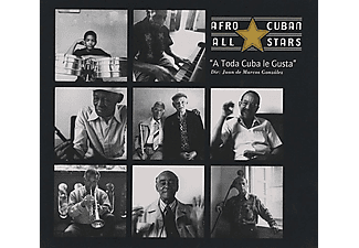 Afro-Cuban All Stars - A Toda Cuba Le Gusta (Vinyl LP (nagylemez))