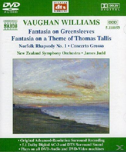 Zealand (DVD-Audio New - / FANTASIAS VAUGHAN - Orchestra Symphony Album) WILLIAMS: