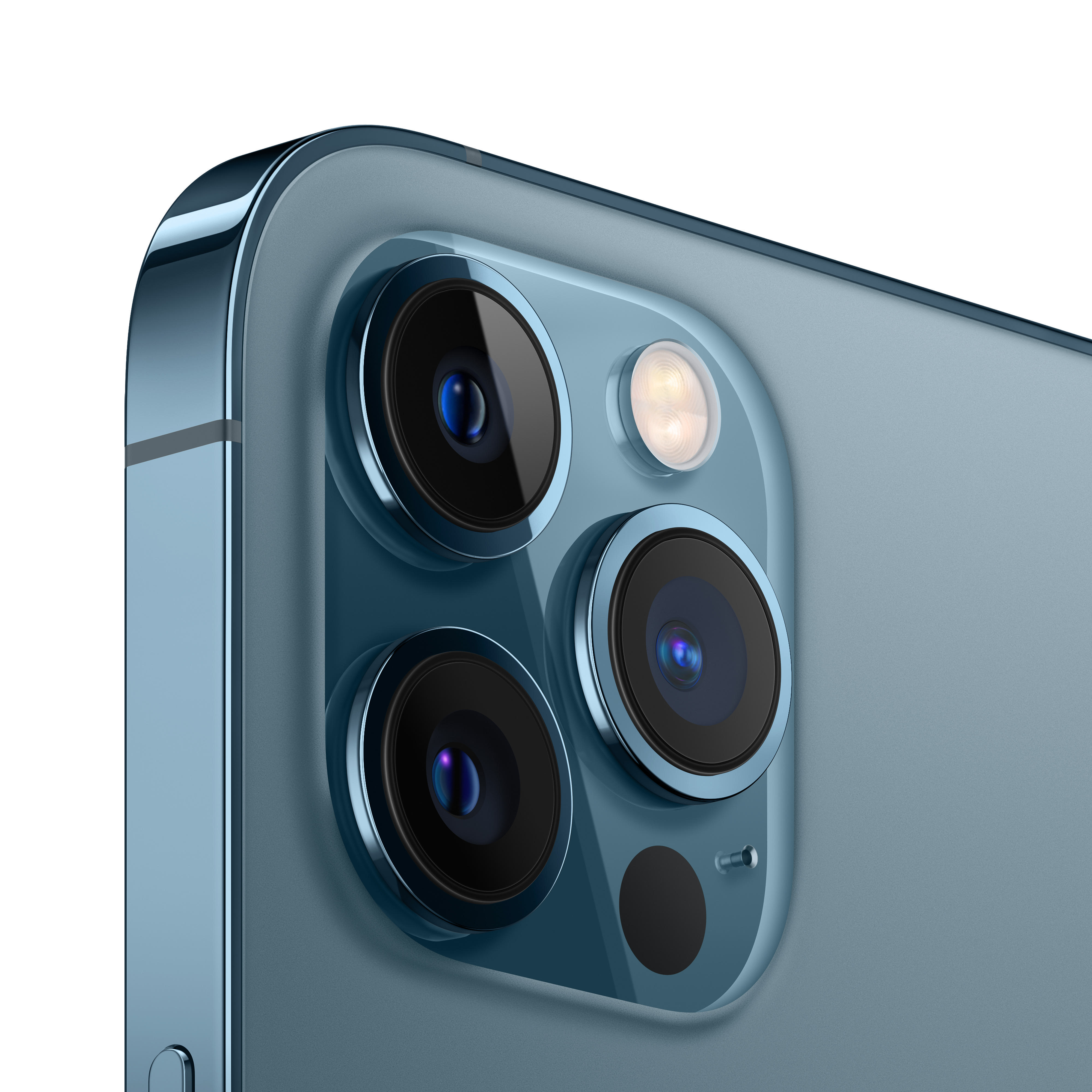 APPLE Pazifikblau Max Dual 128 GB 12 Pro SIM iPhone