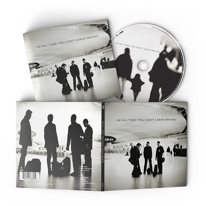 U2 - ALL THAT YOU CAN T LEAVE (20TH ANNI.LTD.)  - (CD)