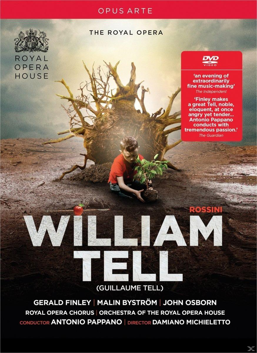 The Royal Opera House - William Tell  - (DVD)