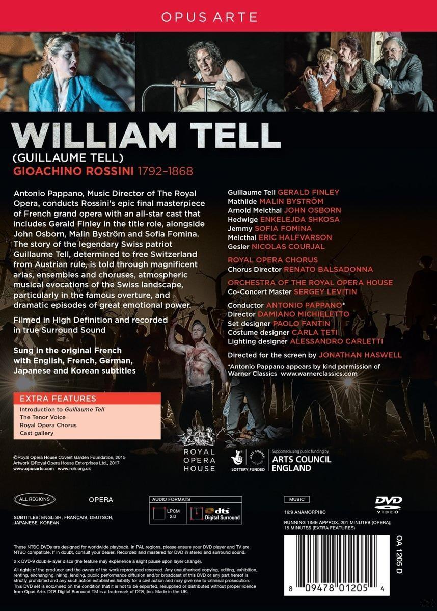The Royal Opera House - William Tell  - (DVD)
