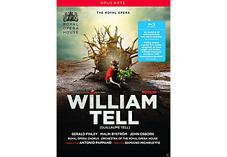The Royal Opera House - William Tell  - (Blu-ray)