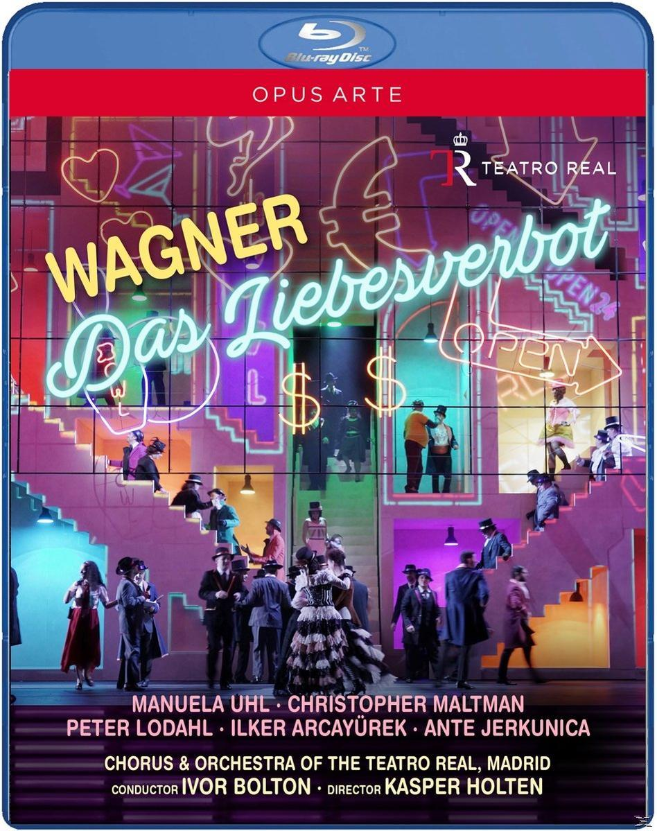 VARIOUS - Das Liebesverbot  - (Blu-ray)