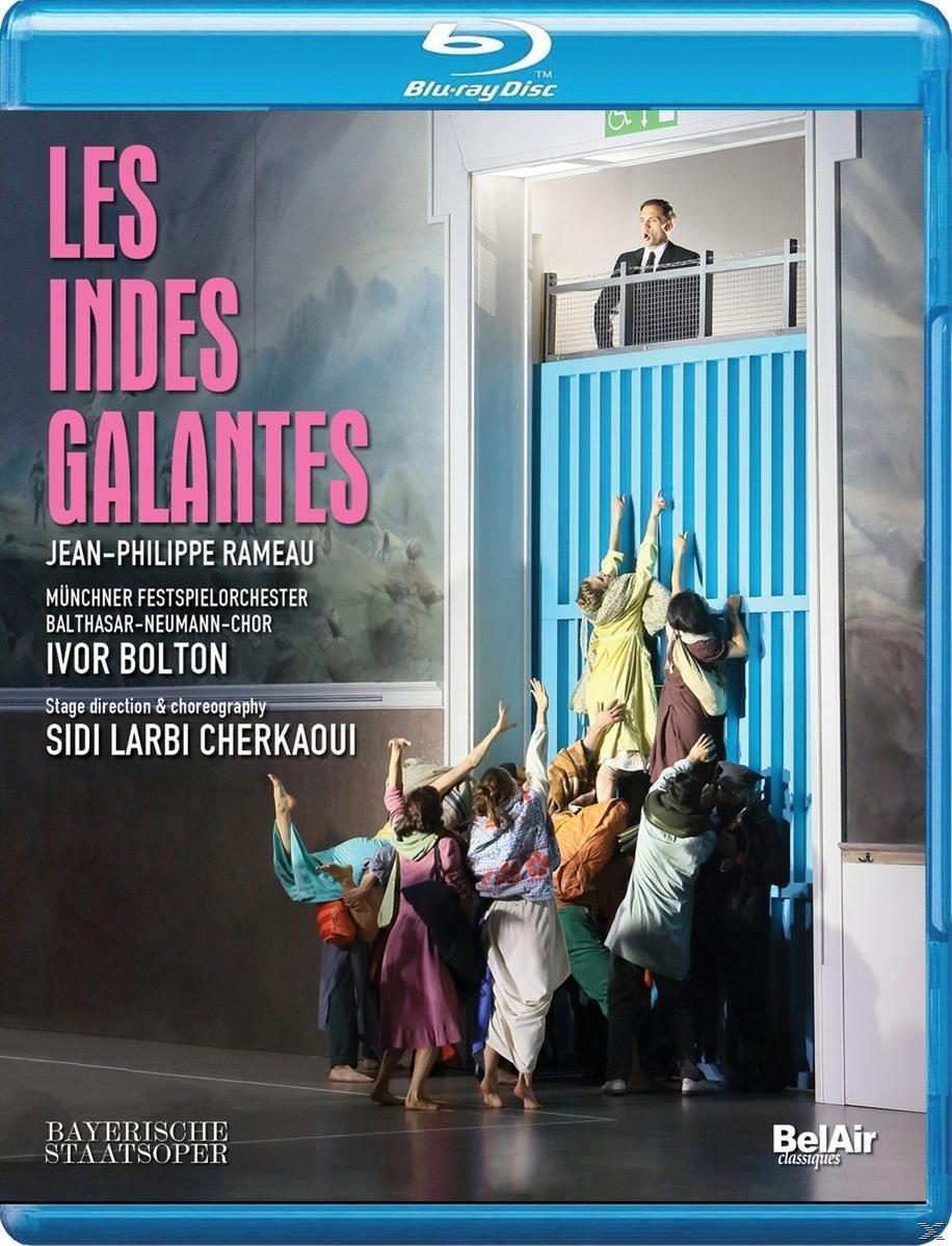 (Blu-ray) Indes Bolton/Cherkaoui Les - - Galantes