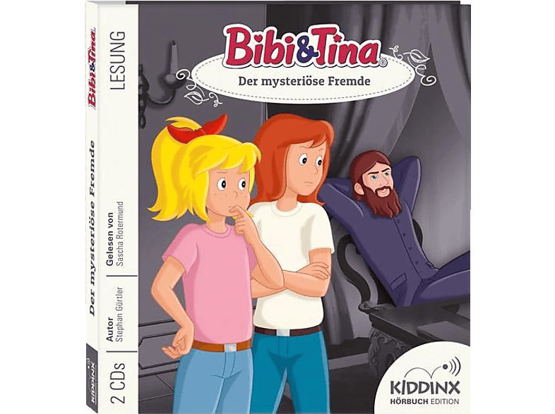 Bibi+tina - Der mysteriöse Fremde - (CD)