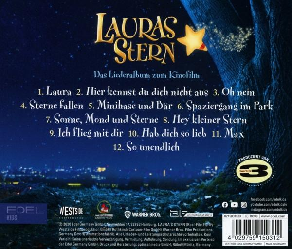 Lauras Stern - Liederalbum zum Kinofilm 2020  - (CD)