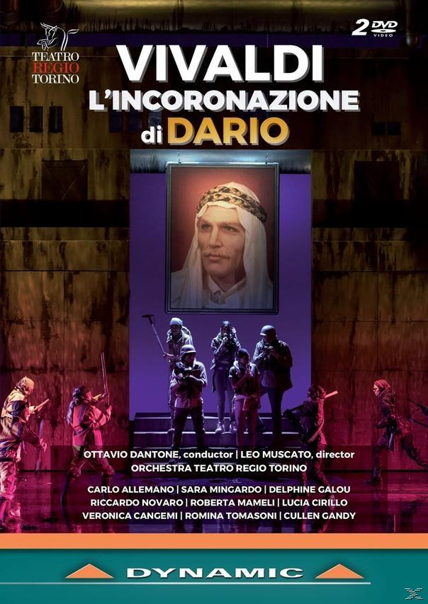 (DVD) Dantone/Allemano/Min Dario L\'Incoronazione - di -