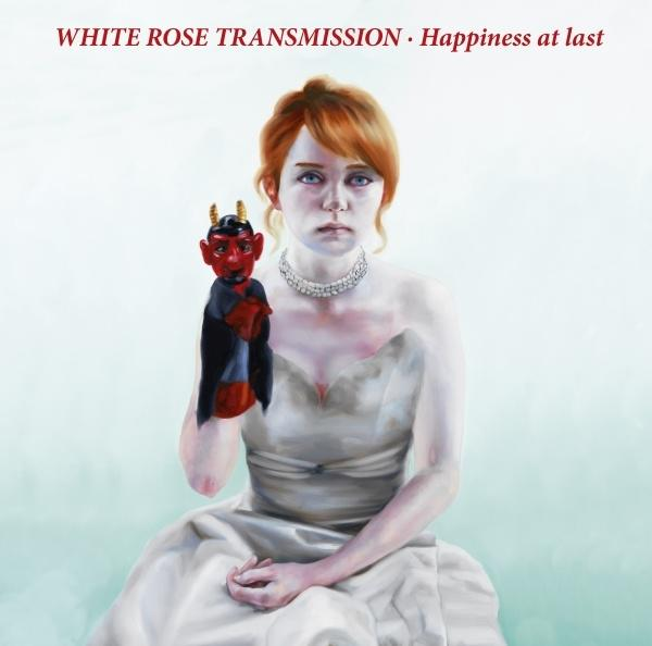 AT - *white (CD) Transmission Rose HAPPINESS - LAST