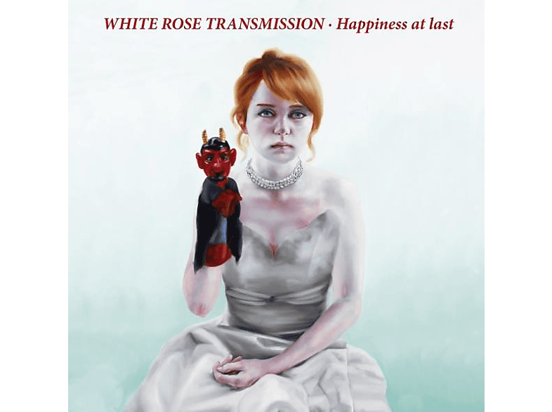 AT - *white (CD) Transmission Rose HAPPINESS - LAST