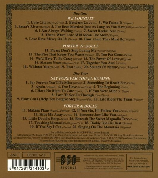 Porter Wagoner, Dolly Parton - We Found It/Porter N Doll  - (CD)
