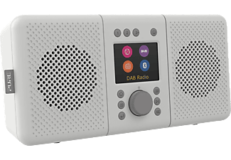 PURE Elan Connect+ DAB+ Radio, DAB, DAB+, Internet Radio, FM, Bluetooth, Stone Grey