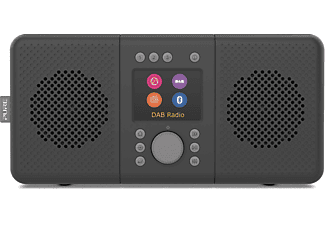 PURE Elan Connect+ DAB+ Radio, DAB, DAB+, Internet Radio, FM, Bluetooth, Charcoal