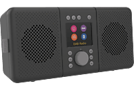 PURE Elan Connect+ DAB+ Radio, DAB, DAB+, Internet Radio, FM, Bluetooth, Charcoal