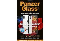 PANZERGLASS ClearCase met Zwart TPU-frame voor iPhone Xs Max