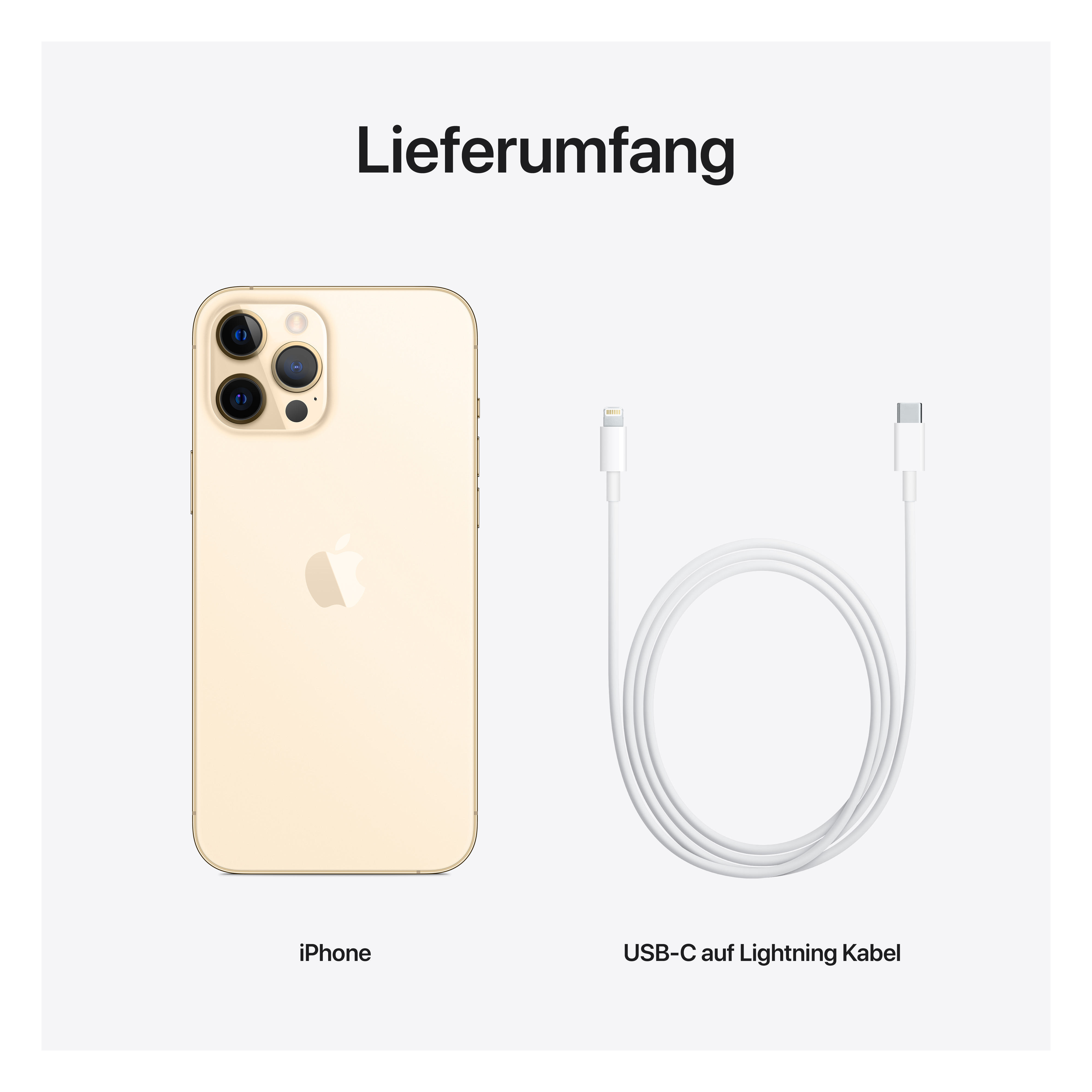 APPLE iPhone 12 Pro Max 512 GB Gold Dual SIM