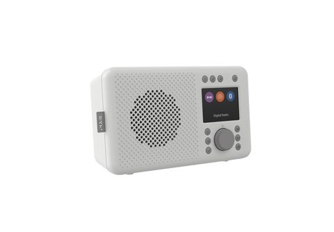 PURE Elan DAB+ Radio, DAB, DAB+, FM, Bluetooth, Stone Grey DAB+ Radio in  Stone Grey kaufen | SATURN