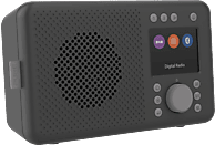 PURE Elan DAB+ Radio, DAB, DAB+, FM, Bluetooth, Charcoal