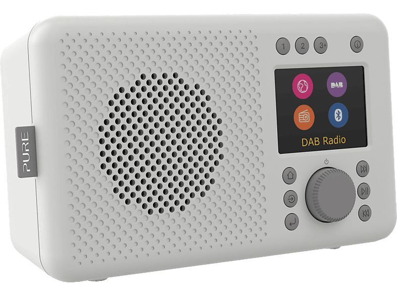 PURE Elan Connect DAB+ Radio, DAB, DAB+, Radio, FM, Bluetooth