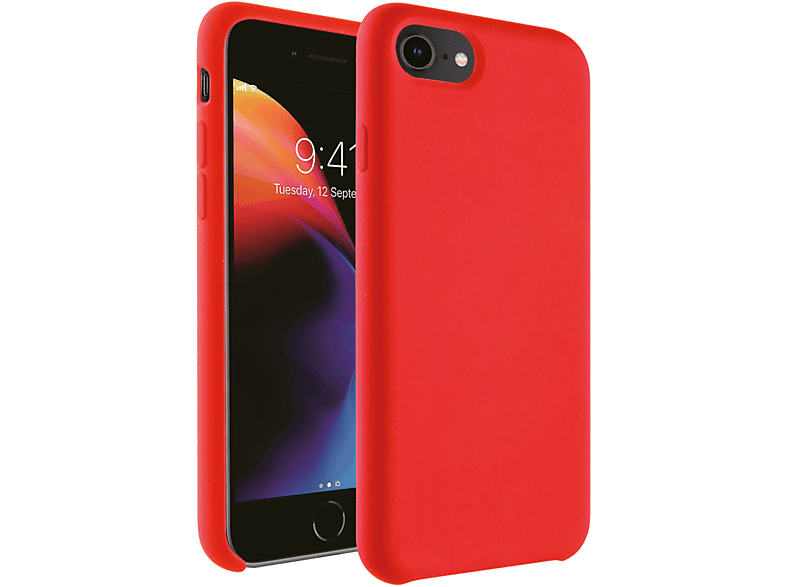 Thumbnail - VIVANCO 61756 , Backcover, Apple, iPhone SE, Rot