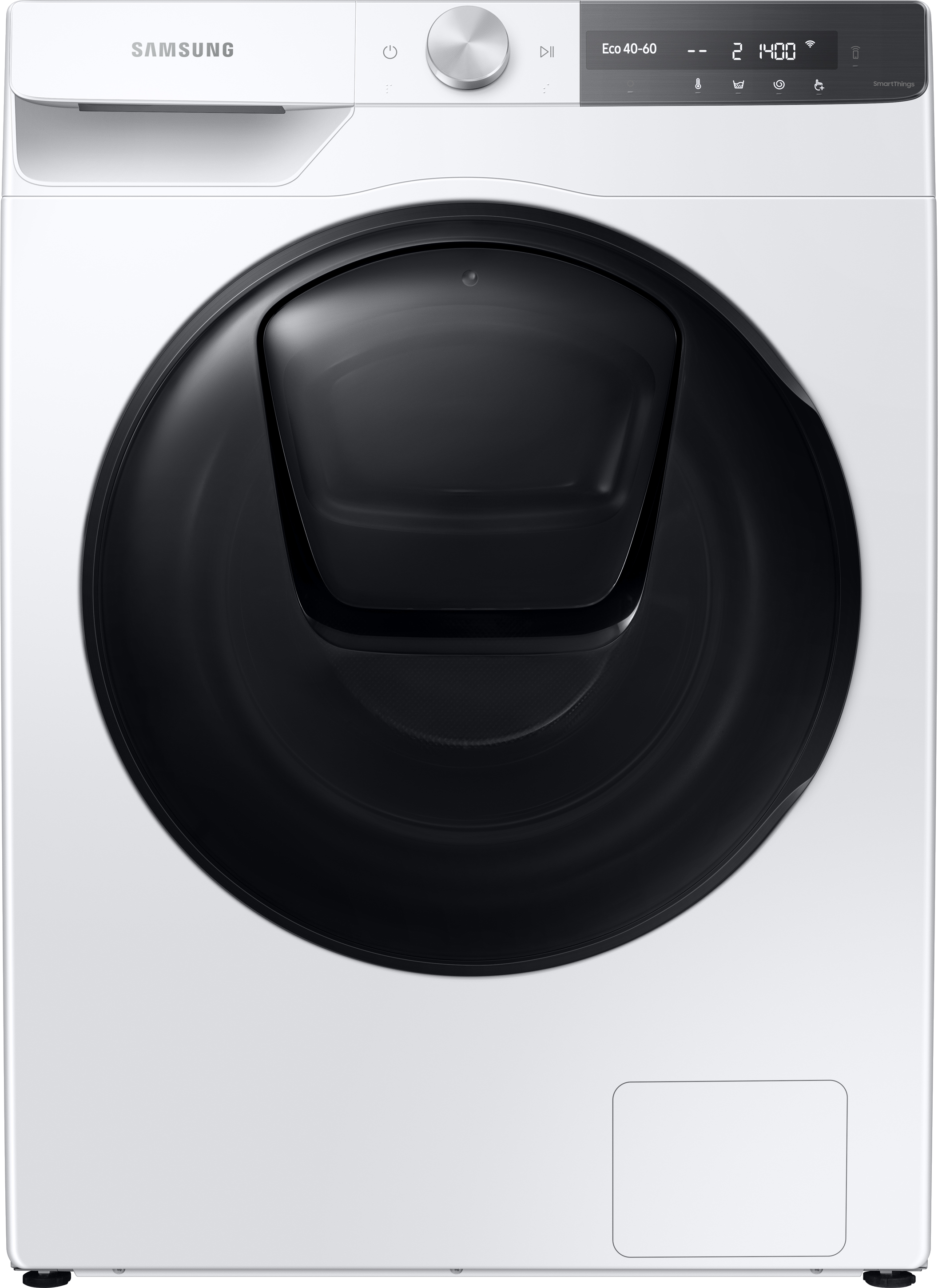 SAMSUNG Wasmachine voorlader QUICK DRIVE: QDrum A (WW80T854ABT/S2)