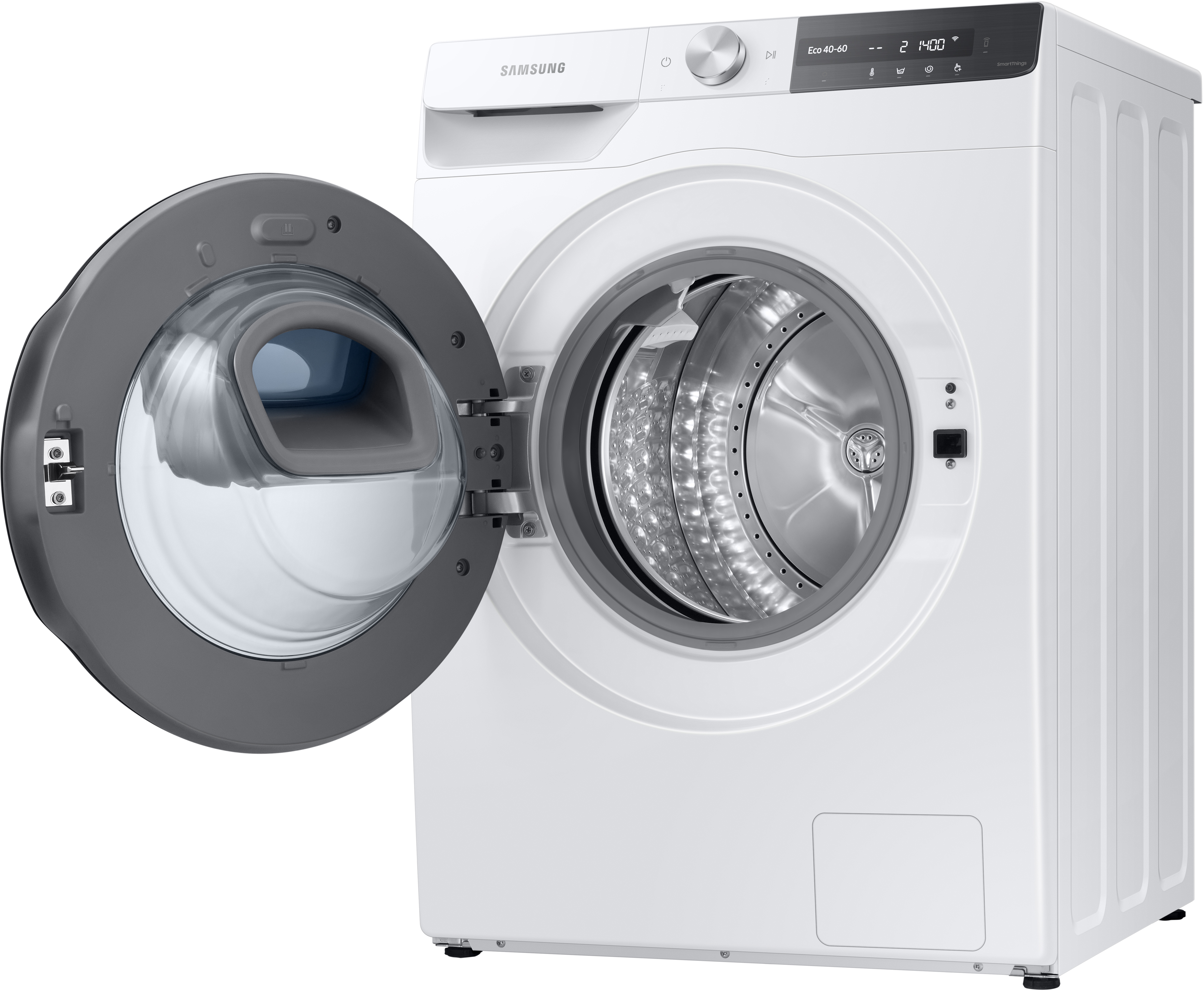 SAMSUNG Wasmachine voorlader QUICK DRIVE: QDrum A (WW80T854ABT/S2)