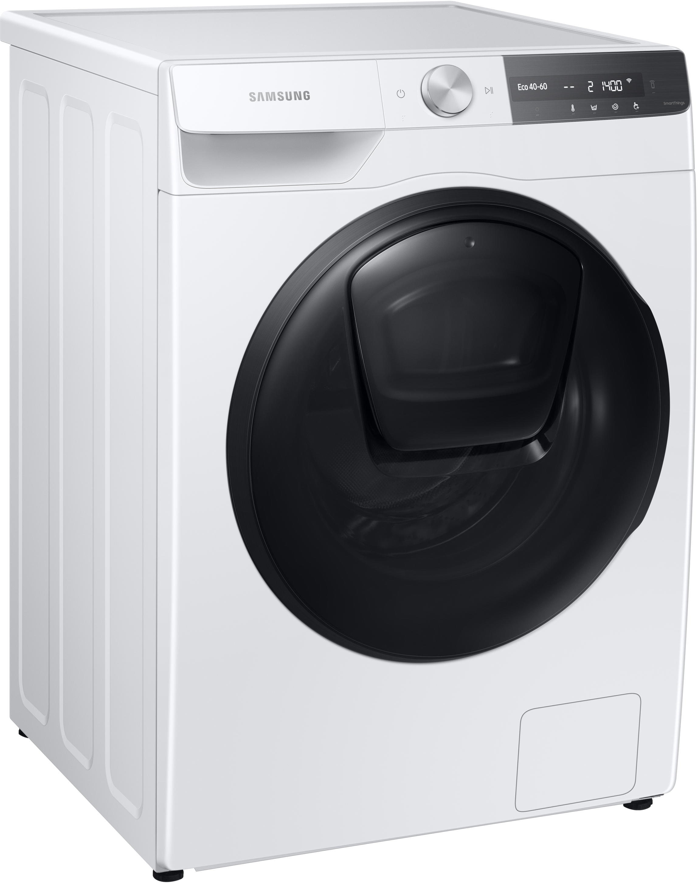 SAMSUNG Wasmachine voorlader QUICK DRIVE: QDrum A (WW80T854ABT/S2)