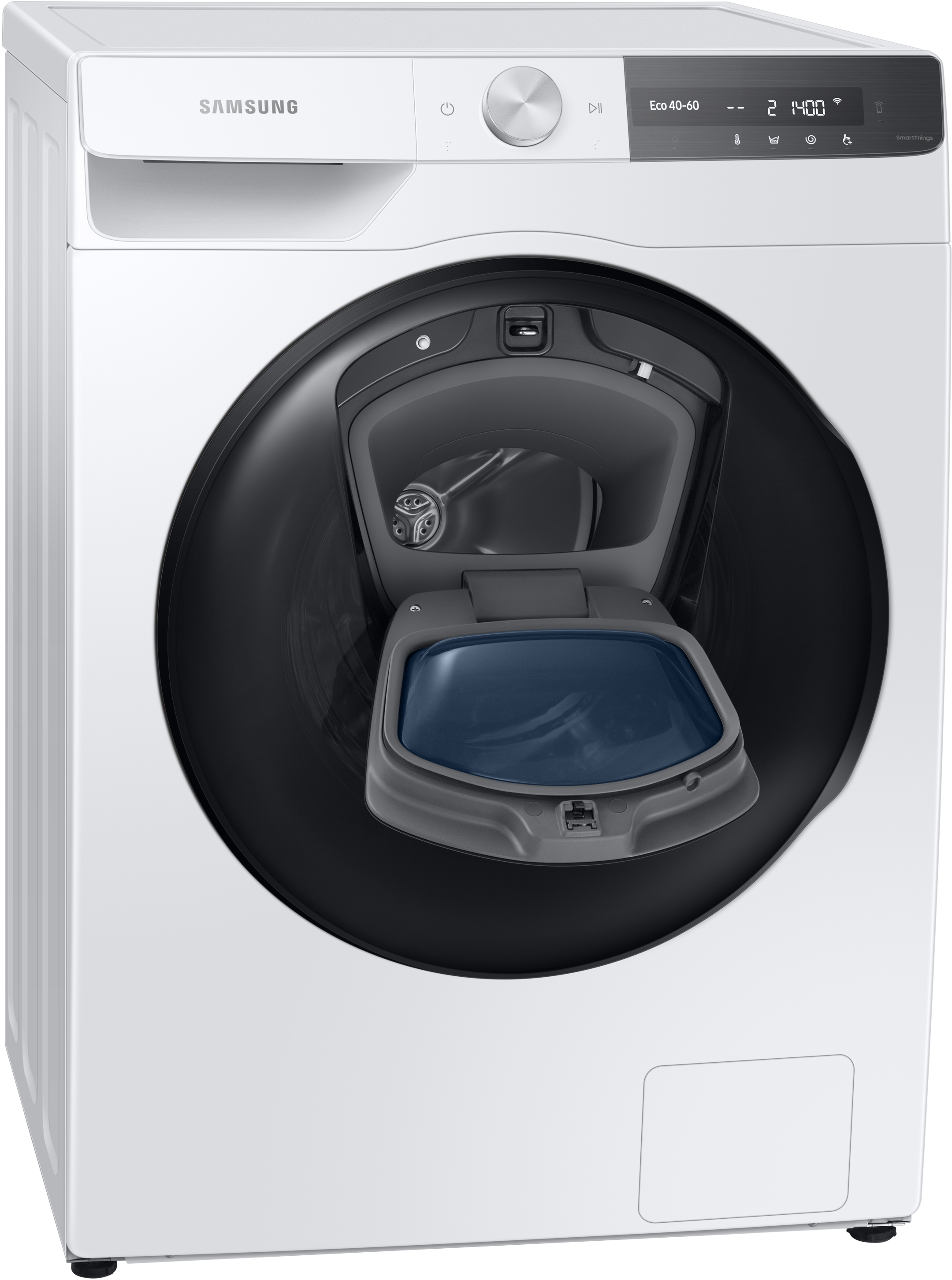 SAMSUNG Wasmachine voorlader QUICK DRIVE: QDrum A (WW80T854ABT/S2)